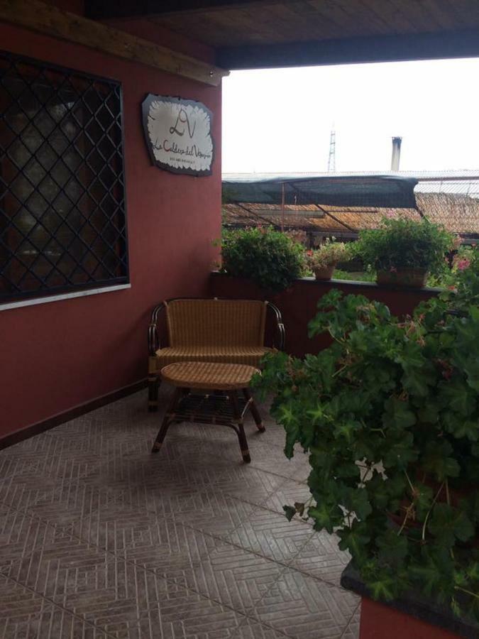 La Caldera Del Vesuvio Bed & Breakfast Ercolano Eksteriør bilde